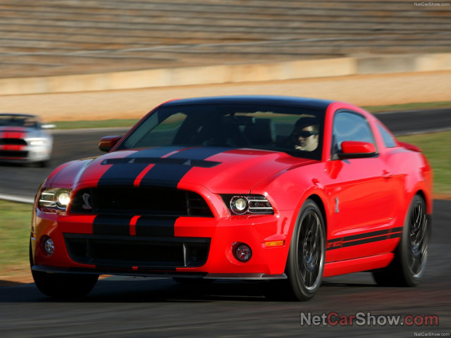 Ford Mustang Shelby GT500 фото