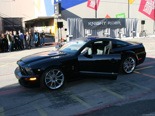 Ford Mustang Shelby GT500KR фото