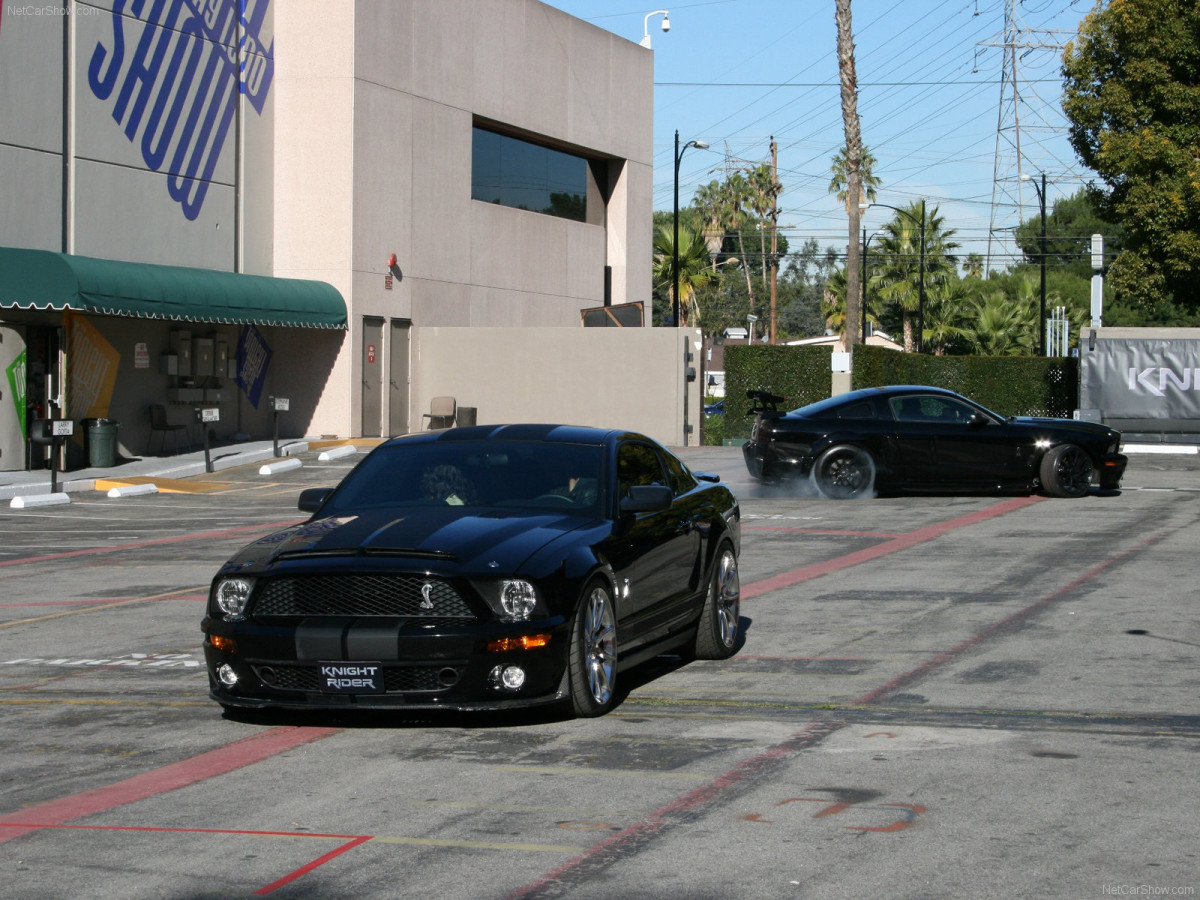 Ford Mustang Shelby GT500KR фото 50145