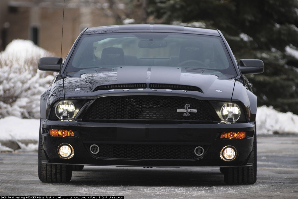 Ford Mustang Shelby GT500KR фото 51768