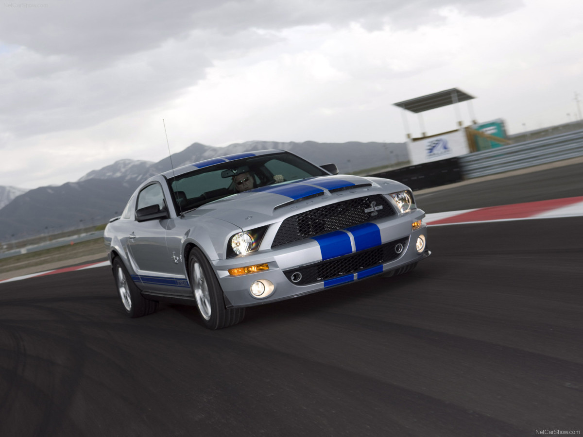 Ford Mustang Shelby GT500KR фото 54812