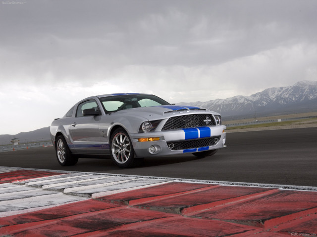 Ford Mustang Shelby GT500KR фото