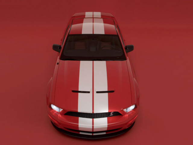 Ford Mustang Shelby фото