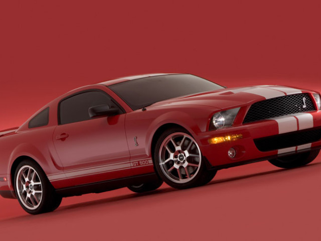 Ford Mustang Shelby фото