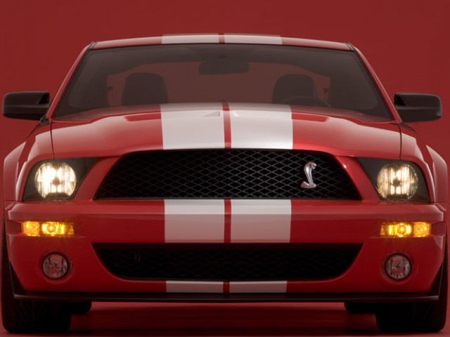 Ford Mustang Shelby фото