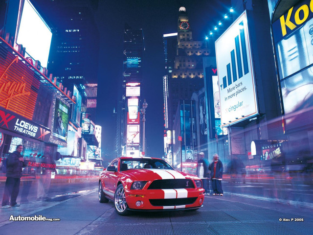 Ford Mustang Shelby фото