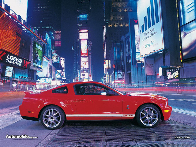 Ford Mustang Shelby фото