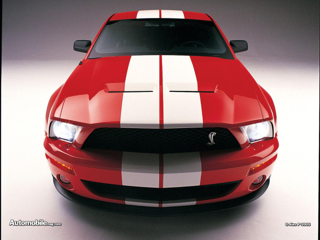 Ford Mustang Shelby фото