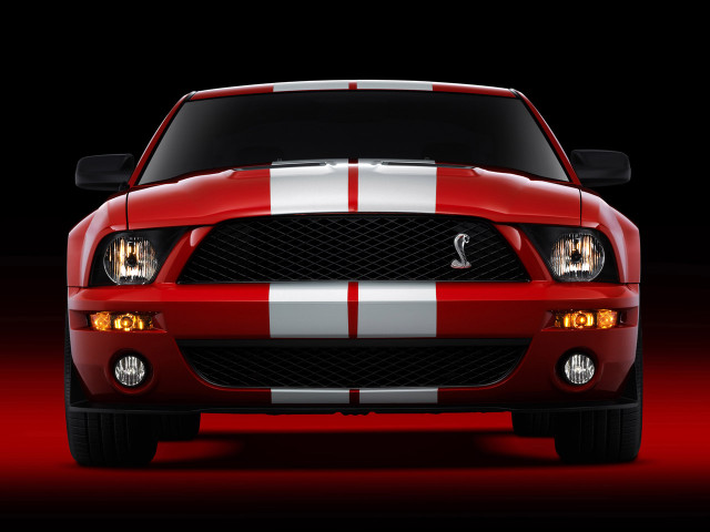 Ford Mustang Shelby фото