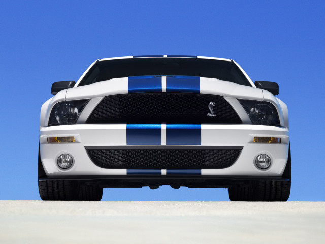 Ford Mustang Shelby фото