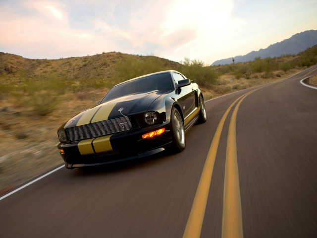 Ford Mustang Shelby фото