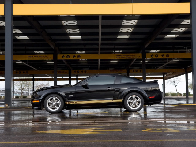 Ford Mustang Shelby фото