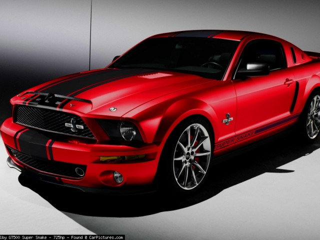 Ford Mustang Shelby фото