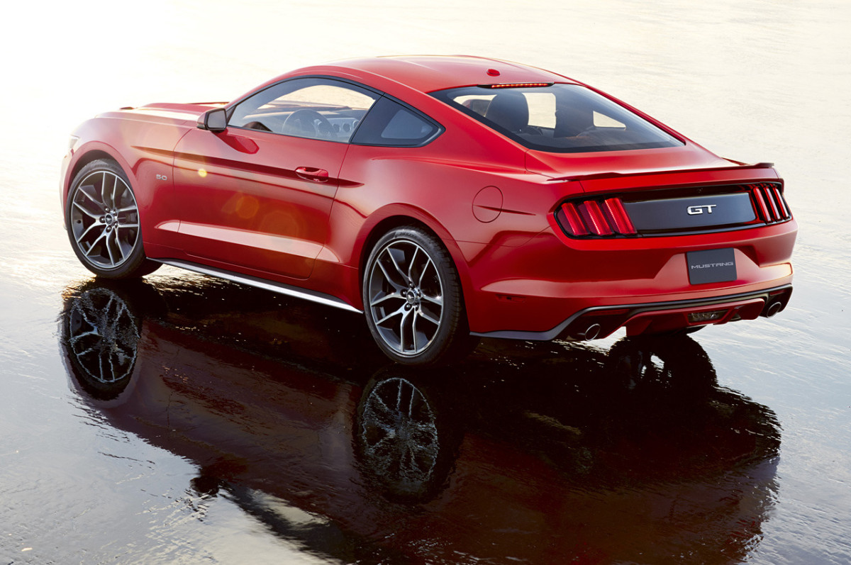 Ford Mustang фото 108772