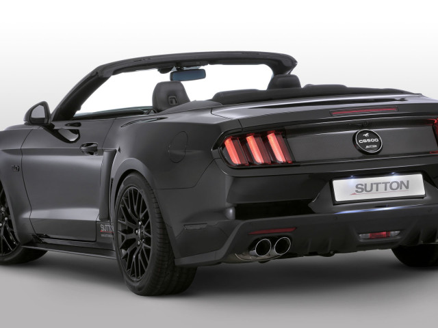 Ford Mustang фото