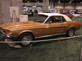 Ford Mustang фото