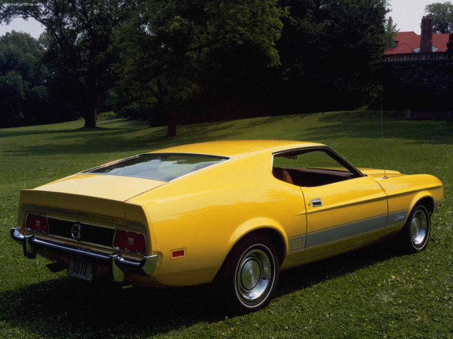 Ford Mustang фото