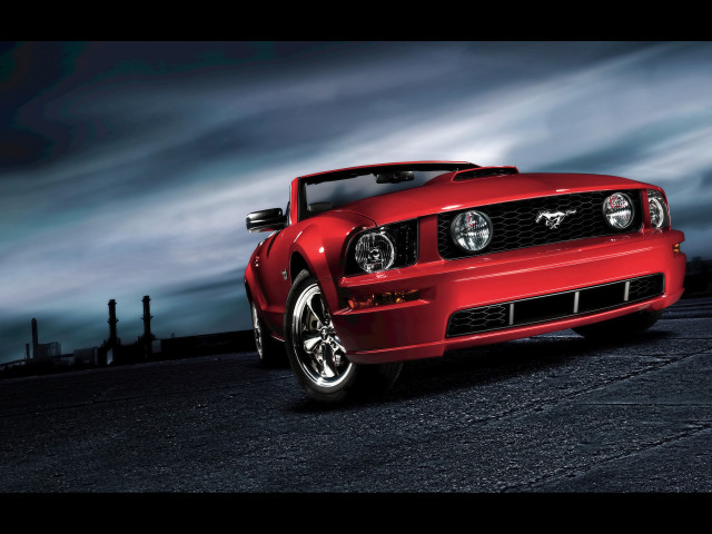 Ford Mustang фото