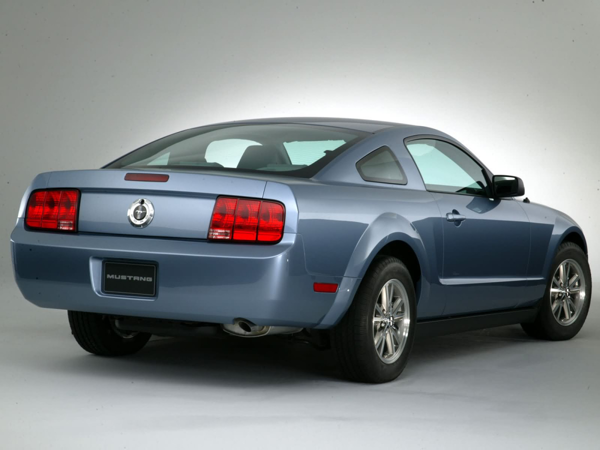 Ford Mustang фото 7568