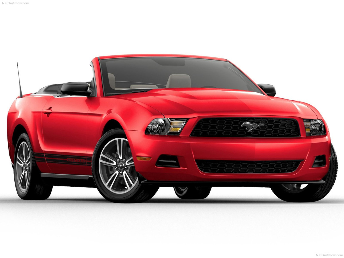 Ford Mustang фото 76396