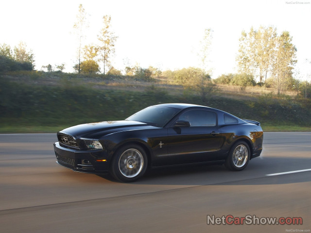 Ford Mustang фото