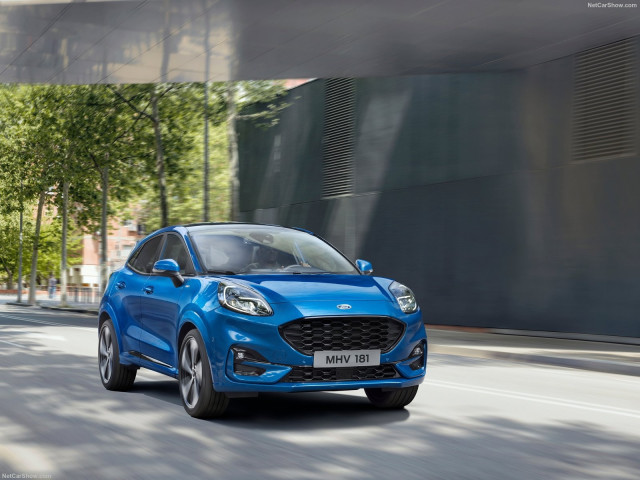 Ford Puma фото