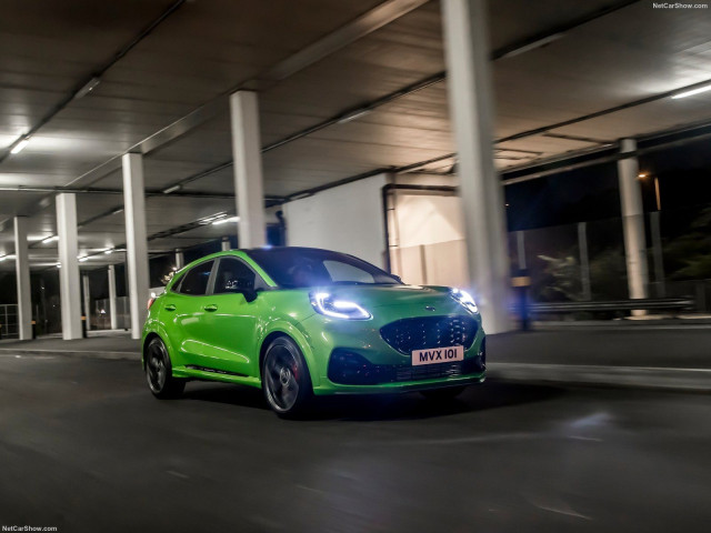 Ford Puma фото