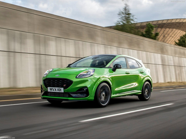 Ford Puma фото