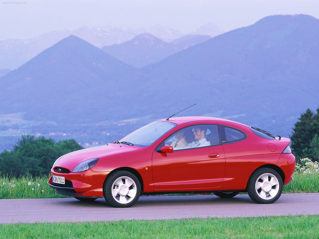 Ford Puma фото