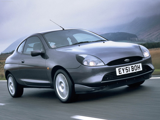 Ford Puma фото