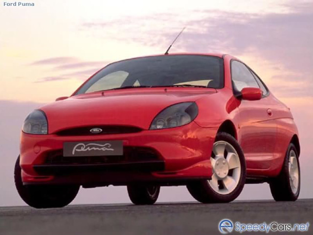 Ford Puma фото