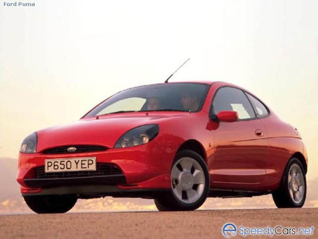 Ford Puma фото