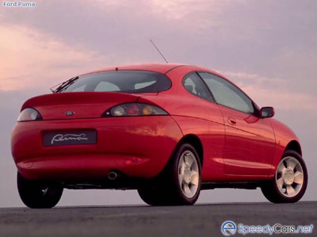 Ford Puma фото