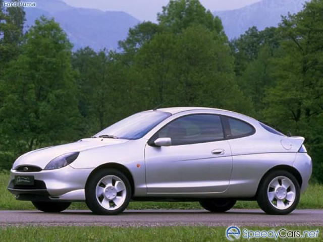 Ford Puma фото