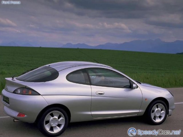 Ford Puma фото