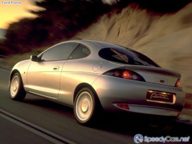 Ford Puma фото