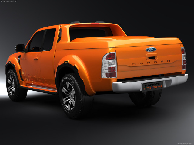 Ford Ranger Max Concept фото