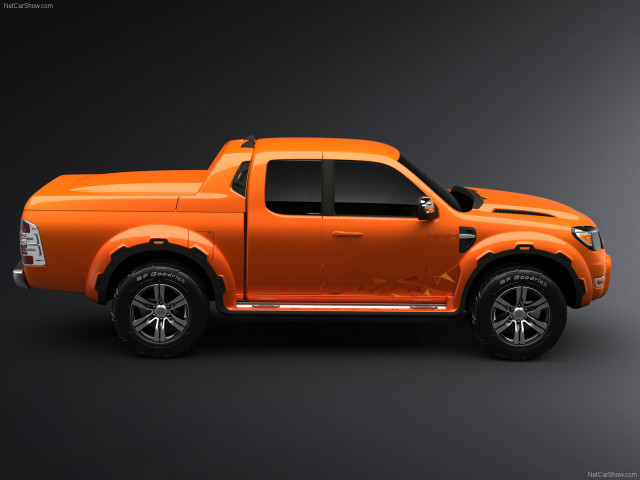 Ford Ranger Max Concept фото