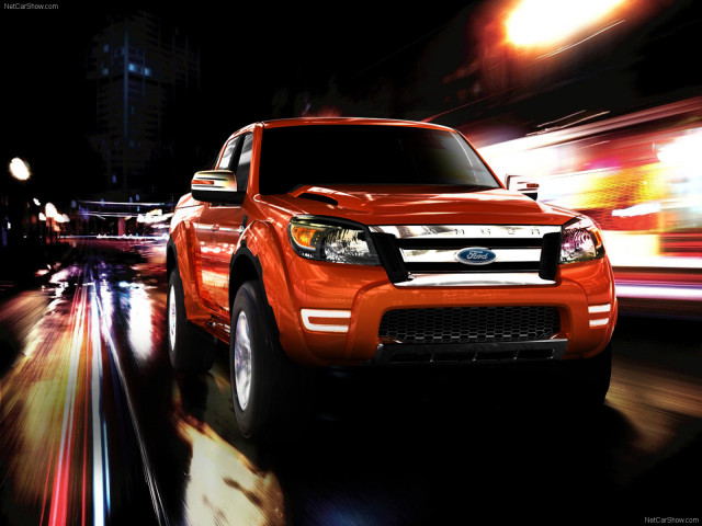 Ford Ranger Max Concept фото