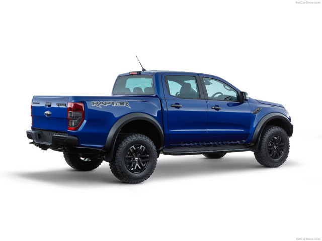 Ford Ranger Raptor фото