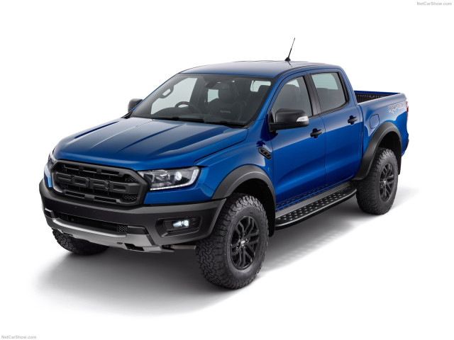 Ford Ranger Raptor фото