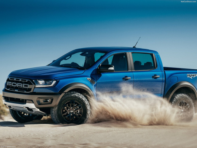 Ford Ranger Raptor фото