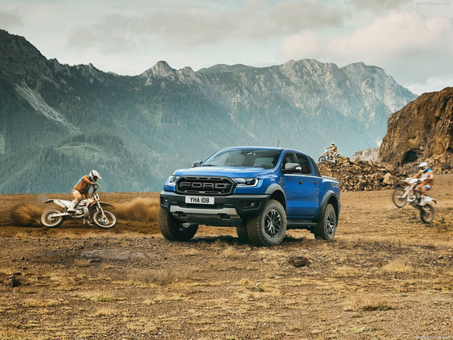 Ford Ranger Raptor фото