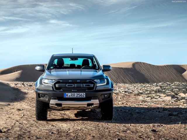 Ford Ranger Raptor фото