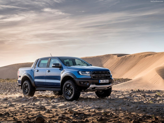 Ford Ranger Raptor фото