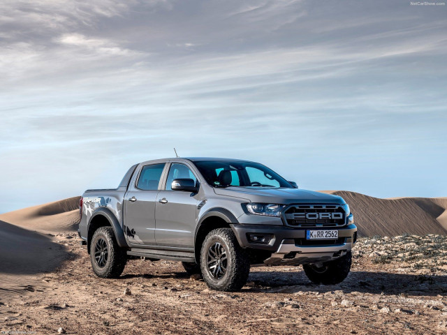 Ford Ranger Raptor фото