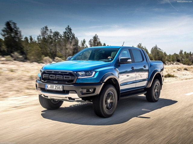 Ford Ranger Raptor фото