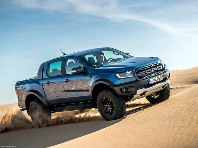 Ford Ranger Raptor фото