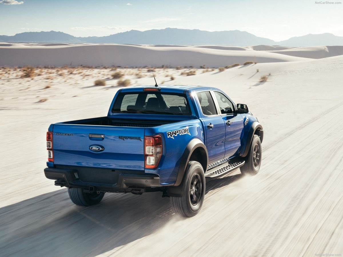 Ford Ranger Raptor фото 204477