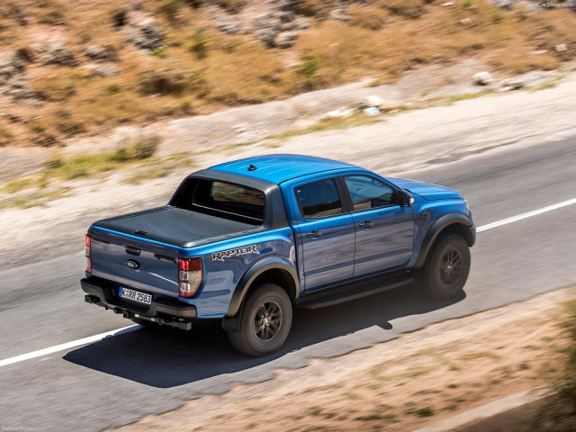 Ford Ranger Raptor фото